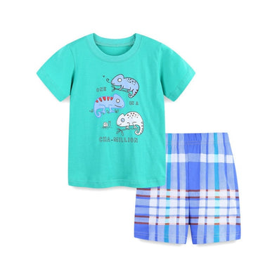 Fun Tee & Shorts Set