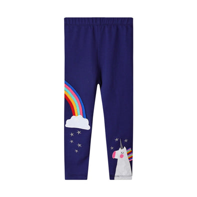 Rainbow & Unicorn Leggings