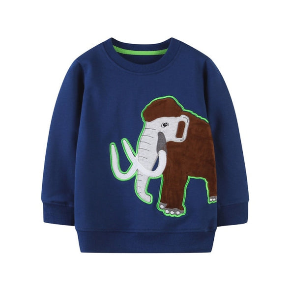 Elephant Design Sweatshirt