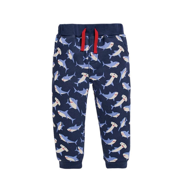 Shark Design Sweatpants