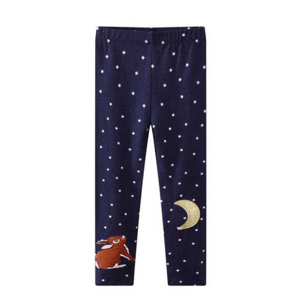 Stars & Moon Design Leggings