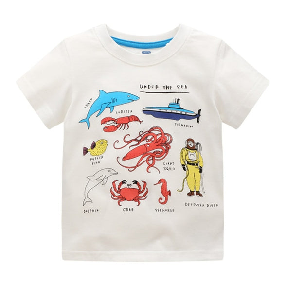 Under the Sea Design Summer Tee