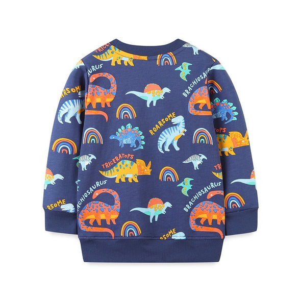 Dinosaur Design Sweatshirt