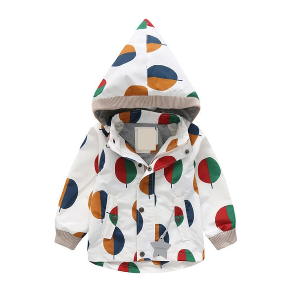 Fun Design Hooded Jacket