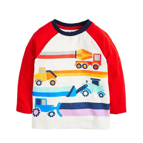 Truck Design Long-sleeve Tee