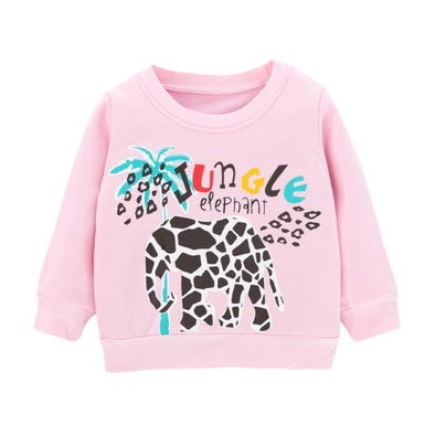 Elephant Design Sweatshirt