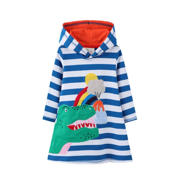 Dinosaur Design¬†Swimming Coverall