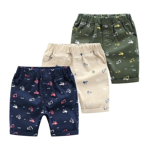 Chino Pull-on Shorts