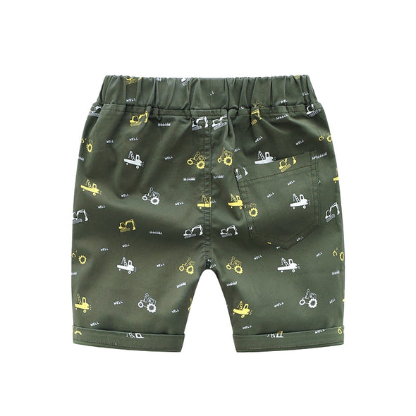 Chino Pull-on Shorts