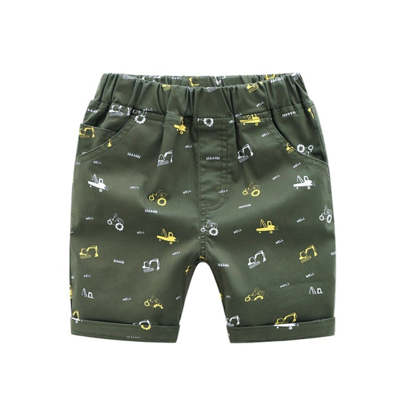 Chino Pull-on Shorts