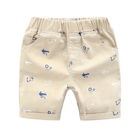 Chino Pull-on Shorts