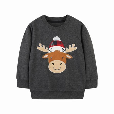 Christmas Elk Sweatshirt