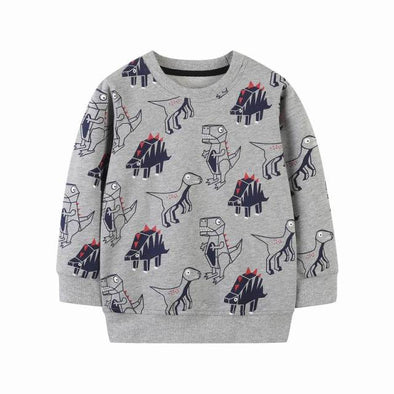 Dinosaur Design Sweatshirt