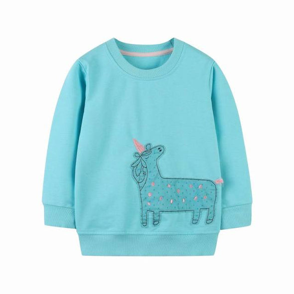 Unicorn Design Sweatshirt