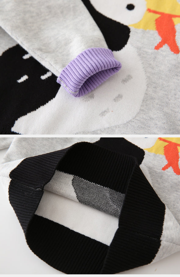 Penguin Design Sweater