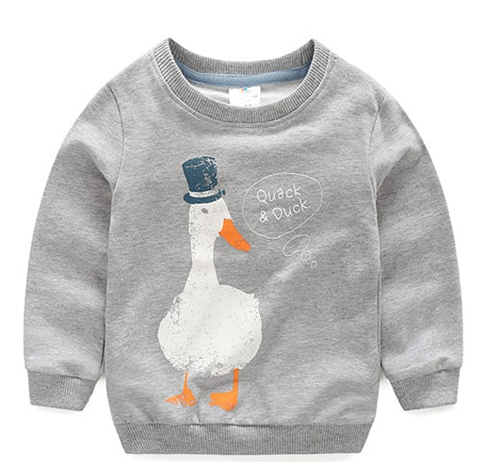 Duck Design Sweatshirt