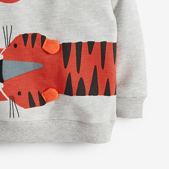 Tiger Design Sweatshirt