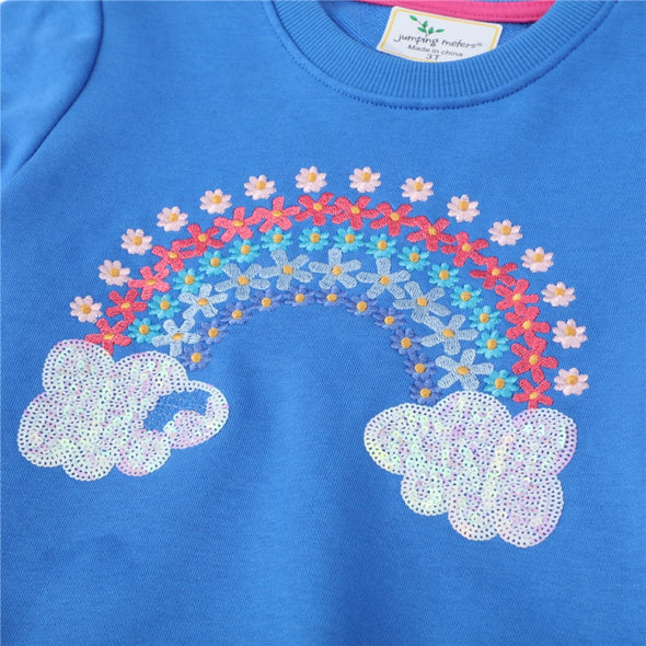 Rainbow Design Sweatshirt