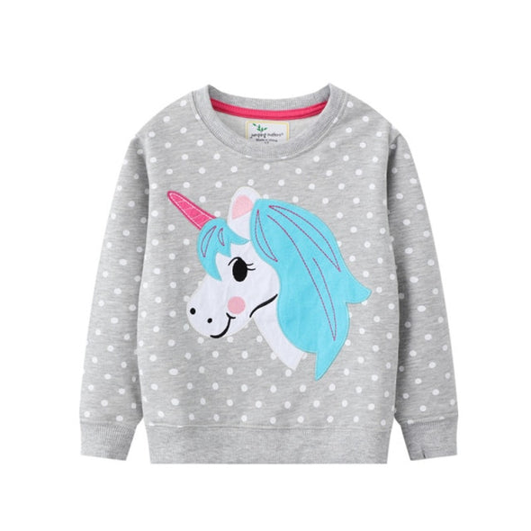 Unicorn Design Sweatshirt