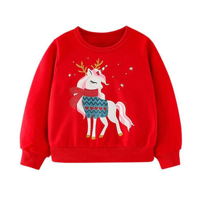 Unicorn Design Sweatshirt