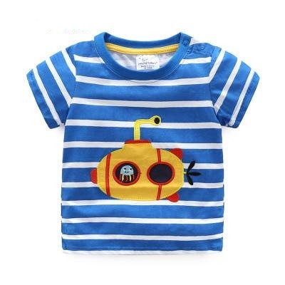 Submarine Striped Summer Tee