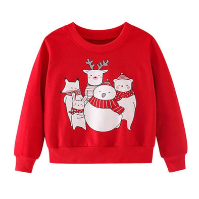 Festive Design Sweatshirt