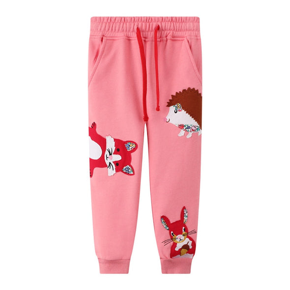 Animal Design Sweatpants