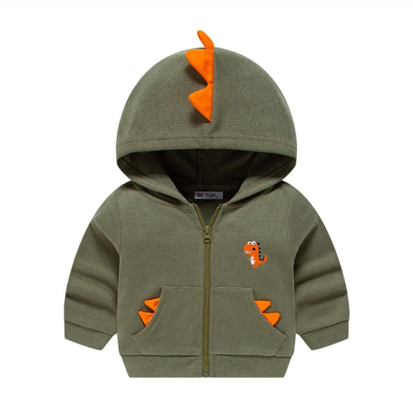 Dinosaur Design Hoodie