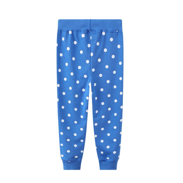 Animals & Dot Design Sweatpants