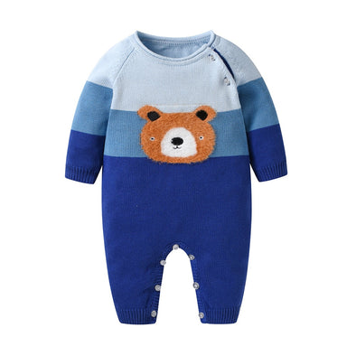 Bear Design Winter Jumpsuit