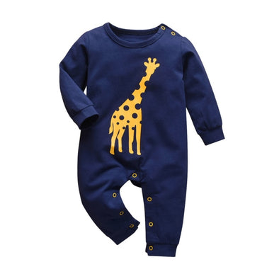 Giraffe Design Romper