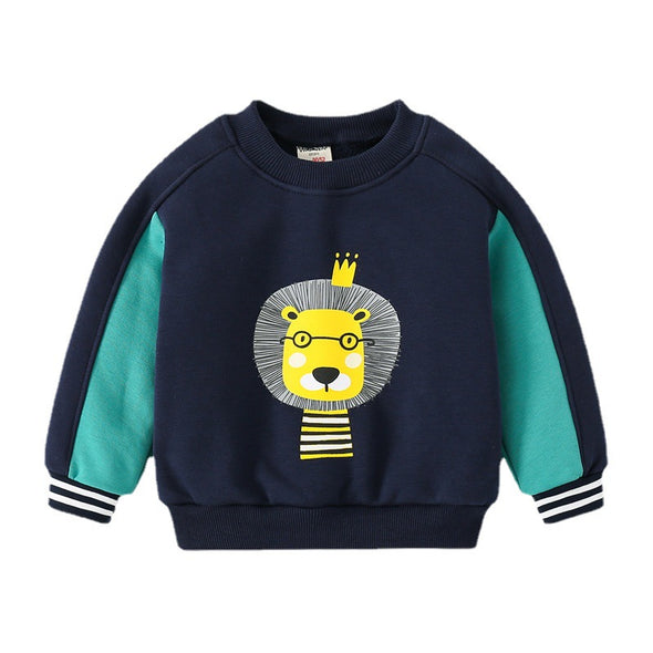 Lion Design Sweatshirt