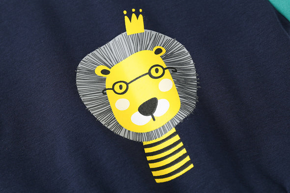 Lion Design Sweatshirt