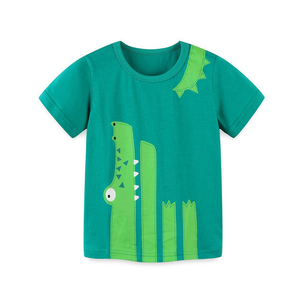 Crocodile Design Summer Tee