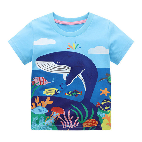 Whale Design Tee