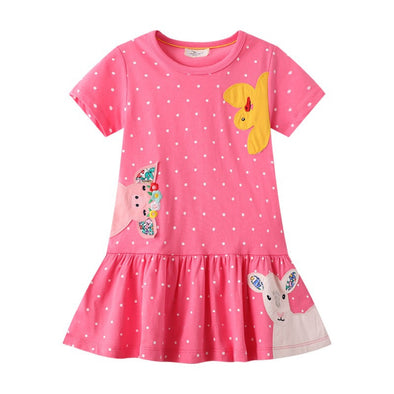 Animal Design Summer Dress