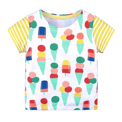 Fun Ice Cream Summer Tee